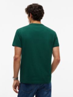 Tommy Jeans Big Flag Logo T-Shirt — Velvet Green 4