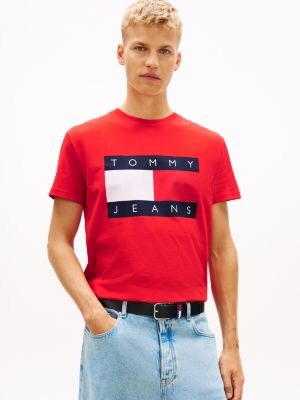 Tommy Jeans Big Flag Logo T-Shirt