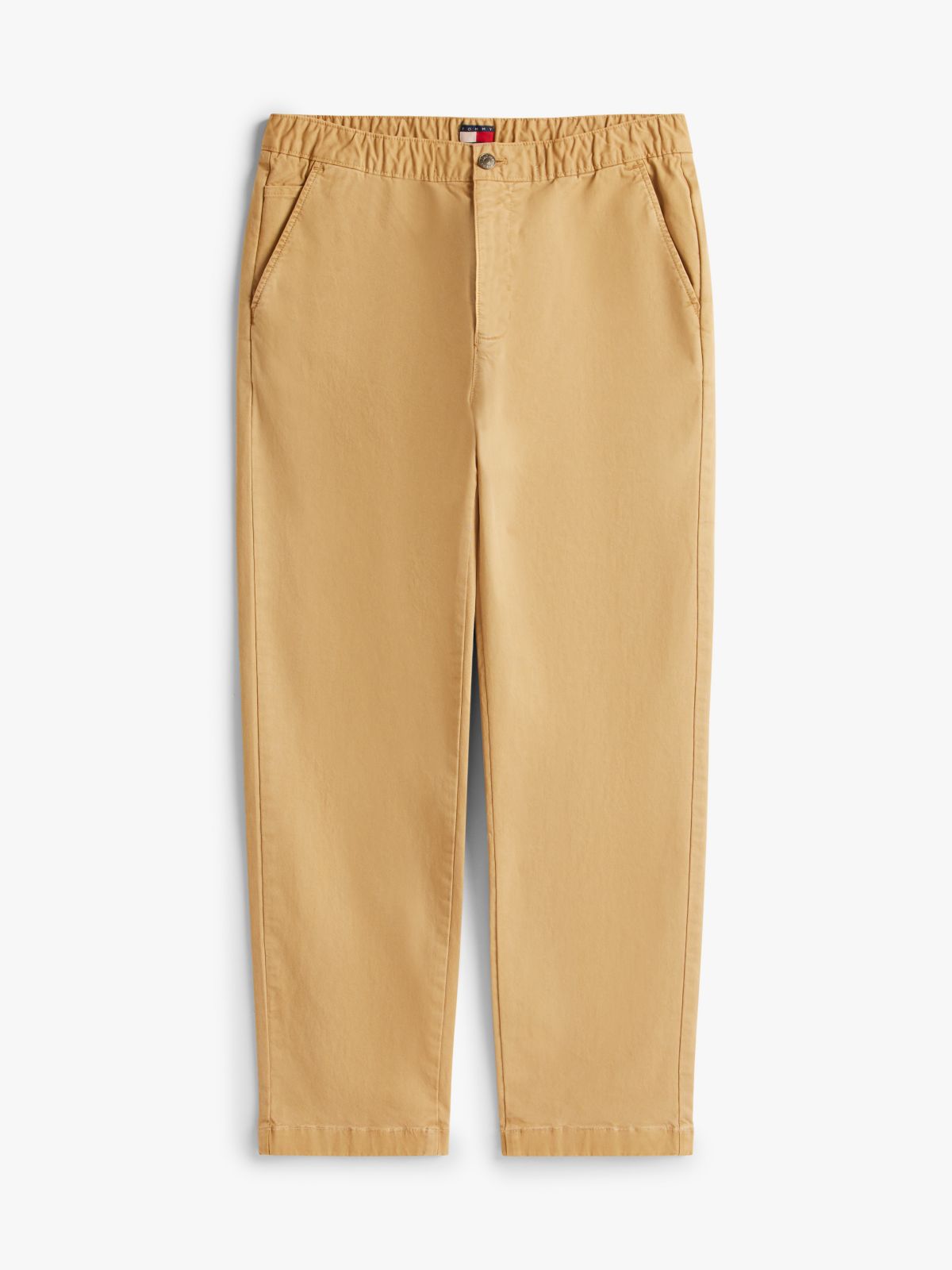 Tommy Jeans Relaxed Tapered Chino — Dark Dune