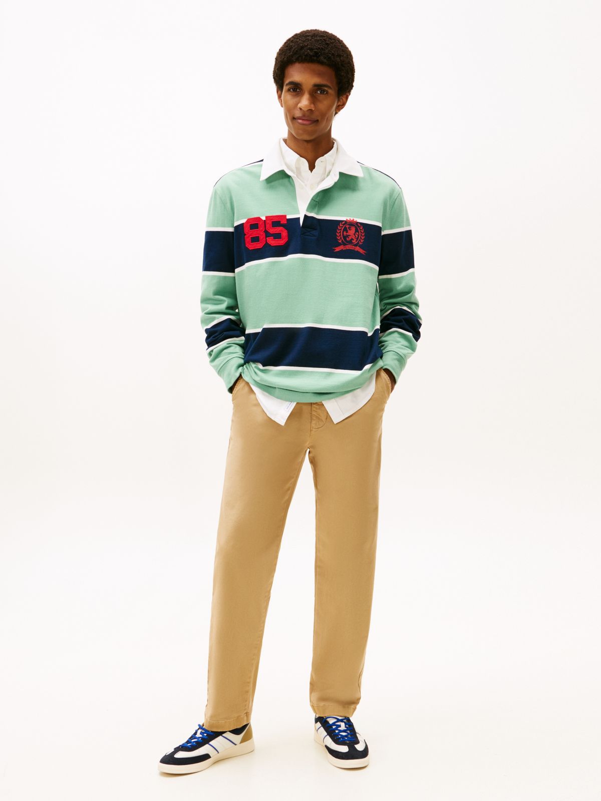 Tommy Jeans Relaxed Tapered Chino — Dark Dune