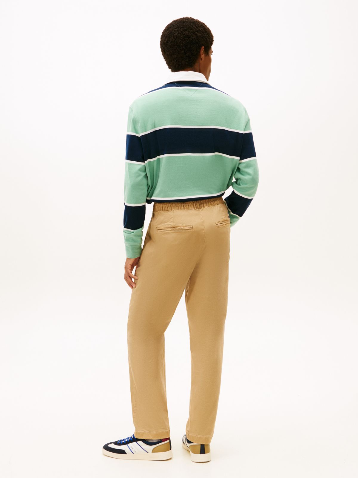 Tommy Jeans Relaxed Tapered Chino — Dark Dune