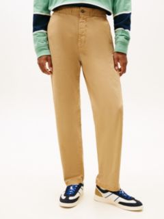 Tommy Jeans Relaxed Tapered Chino — Dark Dune 1
