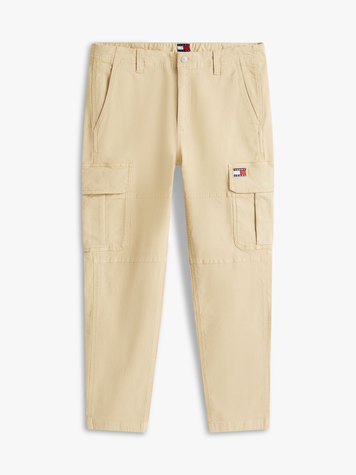Tommy Jeans Tapered Cargo Pant — Gulf Sand