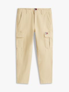 Tommy Jeans Tapered Cargo Pant — Gulf Sand 6