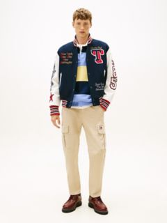 Tommy Jeans Tapered Cargo Pant — Gulf Sand 2
