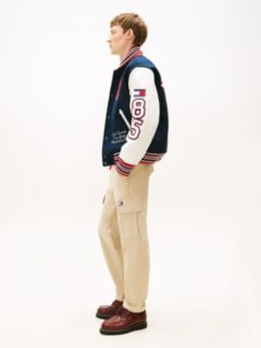 Tommy Jeans Tapered Cargo Pant — Gulf Sand 3