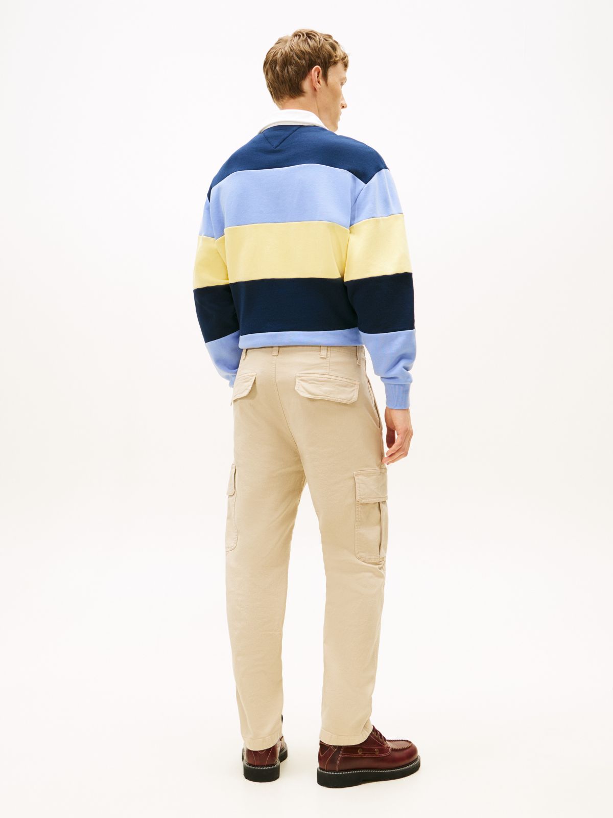 Tommy Jeans Tapered Cargo Pant — Gulf Sand