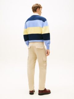 Tommy Jeans Tapered Cargo Pant — Gulf Sand 5