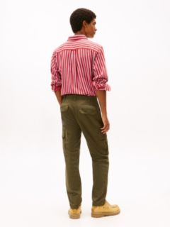 Tommy Jeans Tapered Cargo Pant — Dark Greenery 4
