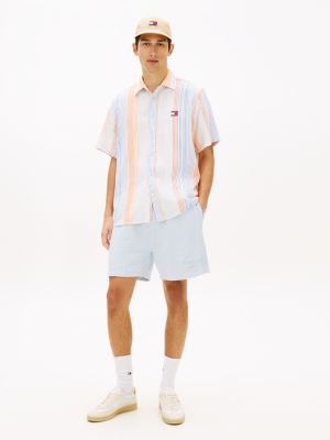 Tommy Jeans Garment-Dyed Beach Short