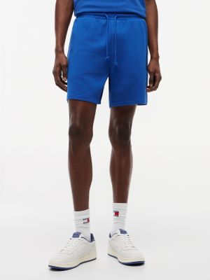 Tommy Jeans Garment-Dyed Beach Short, Providence Blue