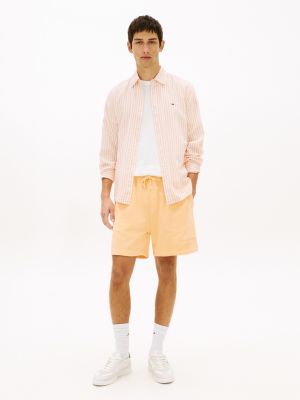 Tommy Jeans Garment-Dyed Beach Short, Faded Sun Kiss