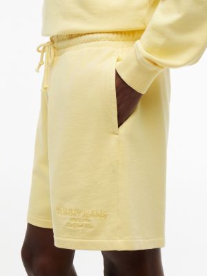 Мужские джинсы Tommy Hilfiger Tommy Jeans Garment-Dyed Beach Short — фото 3
