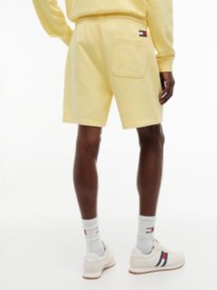 Tommy Jeans Garment-Dyed Beach Short — Citronella 4