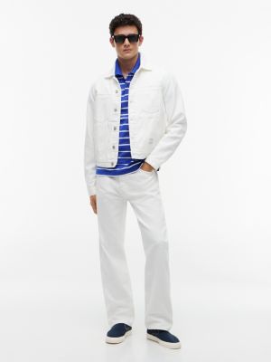 Мужские джинсы Tommy Hilfiger Tommy Jeans Regular Fit Striped Polo — фото 2