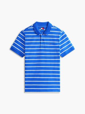 Мужские джинсы Tommy Hilfiger Tommy Jeans Regular Fit Striped Polo — фото 5
