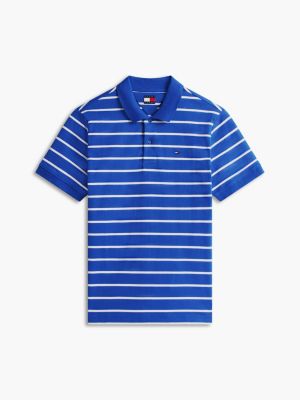 Мужские джинсы Tommy Hilfiger Tommy Jeans Regular Fit Striped Polo — фото 6