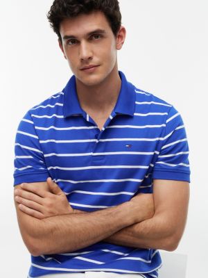 Мужские джинсы Tommy Hilfiger Tommy Jeans Regular Fit Striped Polo — фото 3