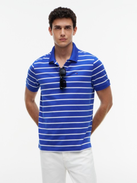 Мужские джинсы Tommy Hilfiger Tommy Jeans Regular Fit Striped Polo