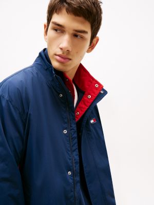 Мужские куртки Tommy Hilfiger Tommy Jeans Logo Water-Repellent Jacket — фото 2