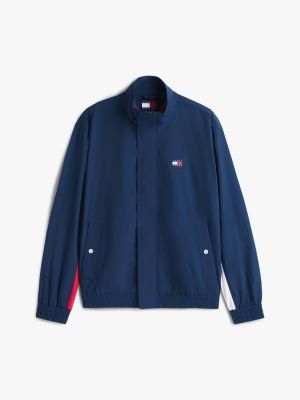 Мужские куртки Tommy Hilfiger Tommy Jeans Logo Water-Repellent Jacket — фото 6
