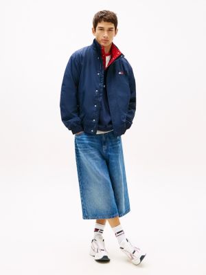 Мужские куртки Tommy Hilfiger Tommy Jeans Logo Water-Repellent Jacket — фото 3