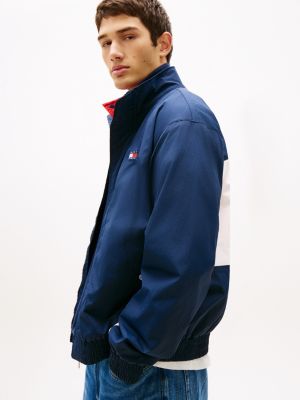Мужские куртки Tommy Hilfiger Tommy Jeans Logo Water-Repellent Jacket — фото 4