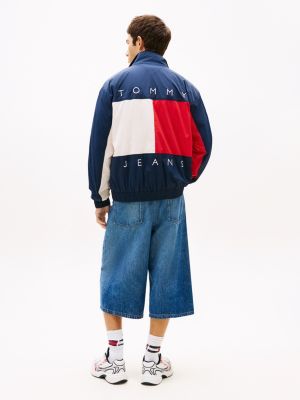 Мужские куртки Tommy Hilfiger Tommy Jeans Logo Water-Repellent Jacket — фото 5
