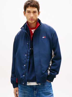Tommy Jeans Logo Water-Repellent Jacket, Navy
