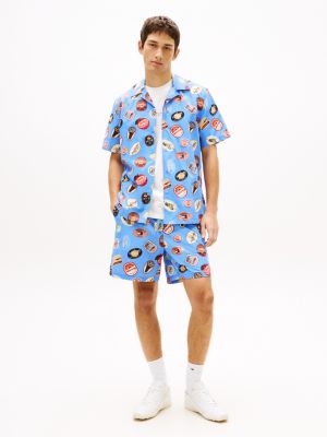 Tommy Jeans Printed Poplin Short