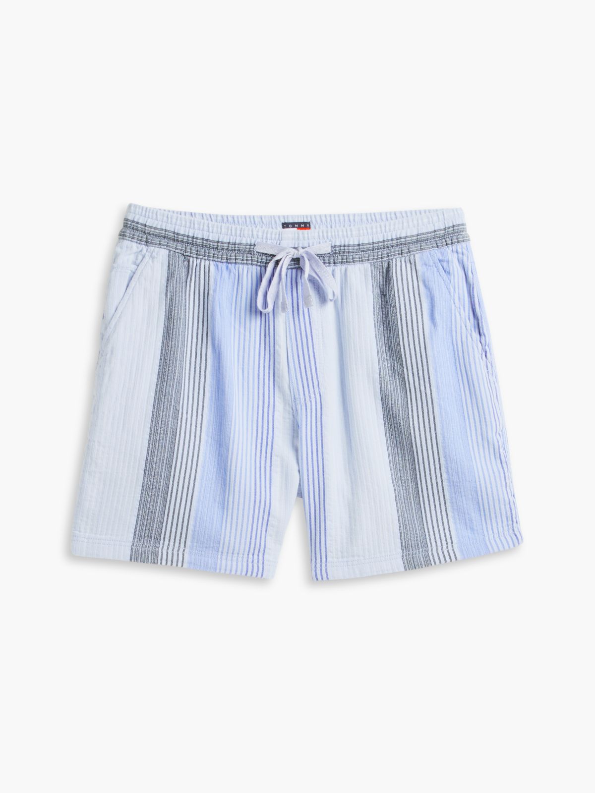 Tommy Jeans Striped Dobby Short — Sweet Blue/Multi Stripe