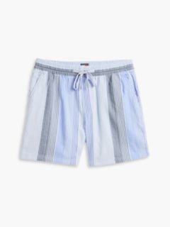 Tommy Jeans Striped Dobby Short — Sweet Blue/Multi Stripe 5