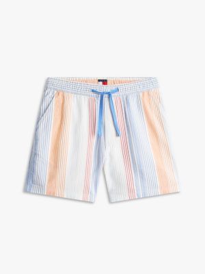Мужские джинсы Tommy Hilfiger Tommy Jeans Striped Dobby Short — фото 5
