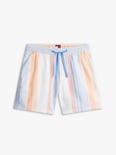 Tommy Jeans Striped Dobby Short — Ancient White/Multi Stripe 5