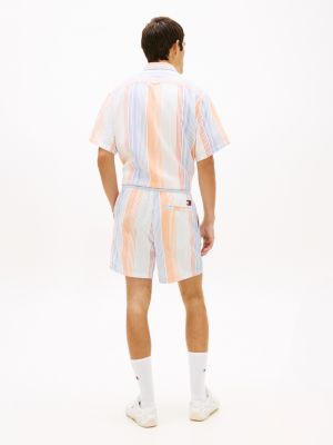 Мужские джинсы Tommy Hilfiger Tommy Jeans Striped Dobby Short — фото 4