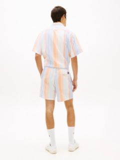 Tommy Jeans Striped Dobby Short — Ancient White/Multi Stripe 4