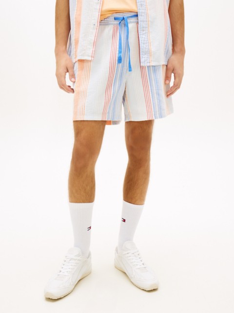 Мужские джинсы Tommy Hilfiger Tommy Jeans Striped Dobby Short