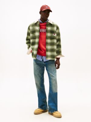 Tommy Jeans Relaxed Bootcut Jean, Medium Wash Denim