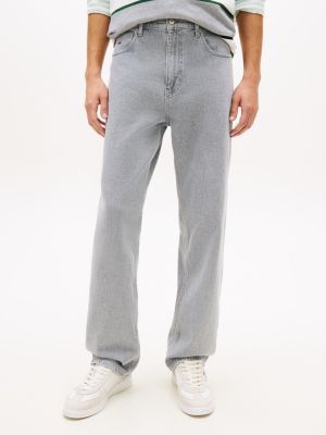 Tommy Jeans Loose Fit Jean, Grey Wash Denim