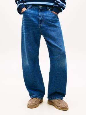 Tommy Jeans Baggy Jean, Dark Wash Denim