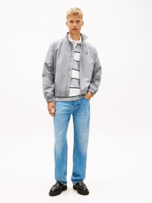 Мужские джинсы Tommy Jeans Relaxed Straight Jean, цвет: Светлая варка джинсовый — фото 2