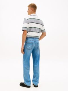 Tommy Jeans Relaxed Straight Jean — Light Wash Denim 4