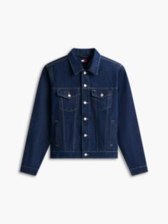Tommy Jeans Classic Denim Jacket — Denim Dark 6