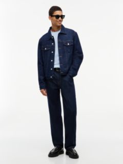 Tommy Jeans Classic Denim Jacket — Denim Dark 2