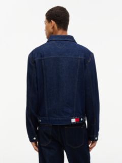 Tommy Jeans Classic Denim Jacket — Denim Dark 5