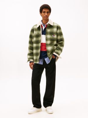 Tommy Jeans Allover Crest Loose Fit Jean, Denim Black