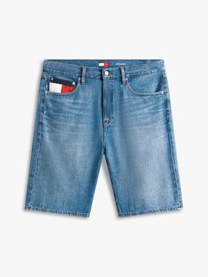 Мужские джинсы Tommy Hilfiger Tommy Jeans Flag Pocket Denim Short — фото 5