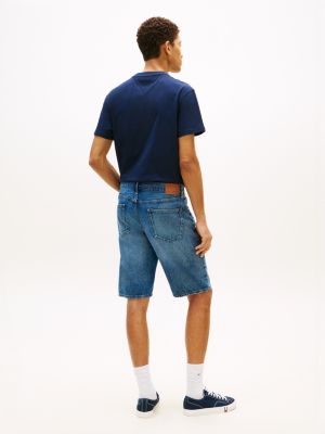 Мужские джинсы Tommy Hilfiger Tommy Jeans Flag Pocket Denim Short — фото 4
