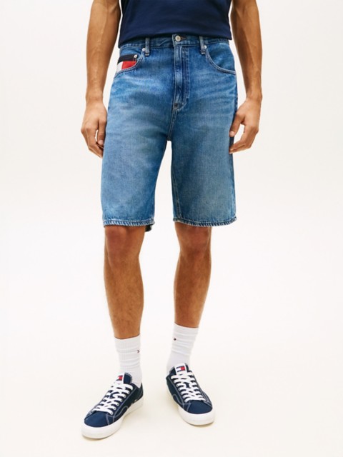 Мужские джинсы Tommy Hilfiger Tommy Jeans Flag Pocket Denim Short