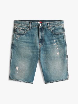 Мужские джинсы Tommy Hilfiger Tommy Jeans Relaxed Denim Utility Short — фото 6